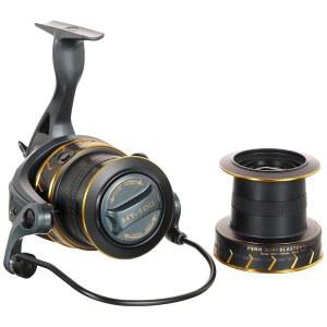 펜 서프블래스터 III 롱캐스트 낚시 릴 - 염수 해변과 바위 낚시를 장거리 스풀 서핑 캐스팅