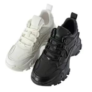 오브엠 F23IB519AB_여성 어글리 키높이 스니커즈