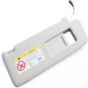 Yiklwwy 5GG857551 좌측 우측 자동차 전면 선바이저 폭스바겐 골프 파사트 CC 제타(오른쪽)와 호환됨