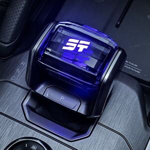 [호환품]체리 호환 제투어 여행자용 크리스탈 기어 레버 T2 수정 라이트 시프트 헤드 장식 인테리어 호환