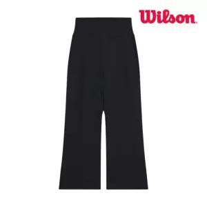 윌슨 여성 멜로우 와이드 부츠컷 팬츠 블랙 W261002TFP22BLK 317245