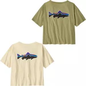 매장정품 PATAGONIA 파타고니아 [] 26SS 우먼즈 피츠로이 트라우트 이지 컷 티셔츠 37851R5 1253071