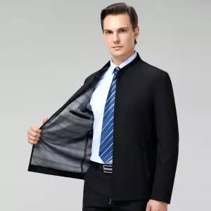 남성 봄가을 자켓 상의 차이나카라 캐주얼 솔리드 재킷 J03Z3P OP3