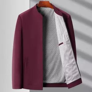 남성 슬림핏 재킷 코트 캐주얼 스탠드넥 행정 봄 J03Z1J OP3