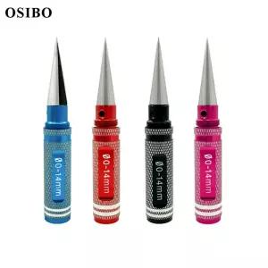 RC 원격 제어 모델 자동차 DIY 수정 된 유지 보수 도구 철강 쉘 구멍 오프너 티타늄 도금 하드 리머 드릴