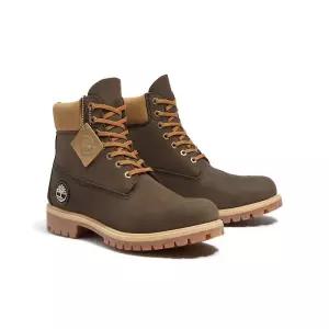 TIMBERLAND 팀버랜드 남성 6인치 레이스 워터프루프 부츠 브라운_TB0A2P6WA4J1 316171