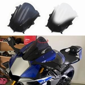 [호환품]바이크 오토바이 야마하 YZF1000 R1 -- 바람막이 연기 블랙 그라데이션 윈드실드 스포일러