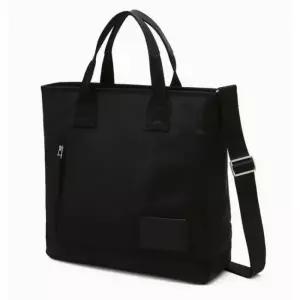 질스튜어트 JILLSTUART 블랙 음각로고 나일론 토트백 JUBA6E550 BK