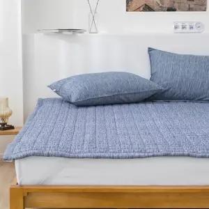 [르헤브] 엘레나 소프트마이크로 카페트 겸 밴딩 패드 (Q/퀸)