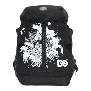 듀이엔케 롤러 인라인 스케이트 백팩 스케이트화 헬멧, 무릎 팔꿈치 및 손목 보호 패드 보관 가방