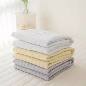 [르헤브] 클라우드 알러지케어 마이크로 워싱 카페트 겸 패드 (SS/슈퍼싱글)