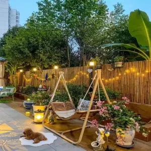 화단 울타리 대나무 담장 일본풍 야외 장식 정원 휀스 가림막 인테리어 조경