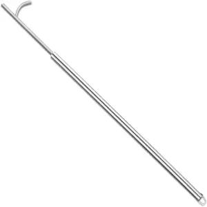 CONCORD 43 파이어 피트용 포커 일체형 견고한 스테인리스 스틸 구조 캠프파이어 실내외 벽난로 캠핑용