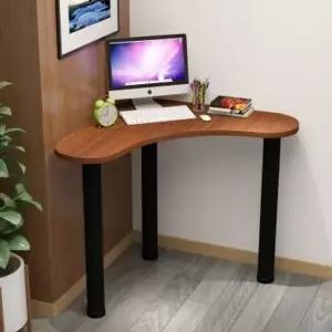 코너 책상 삼각형 모서리 컴퓨터 데스크 구석 사무용 키보드 트레이