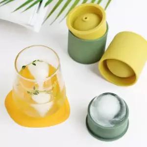 인콕 실리콘 왕볼 원형 왕얼음틀 1구