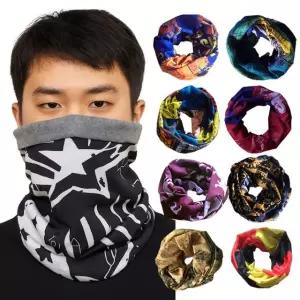 3장세트 유니미스 겨울 기모 넥워머 남녀공용 방한 멀티스카프