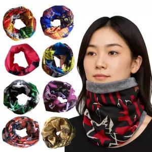 5장세트 유니미스 남녀공용 극세사 울기모 방한 넥워머