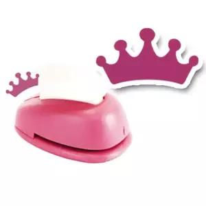 모양펀치 R-36 402 왕관 펀칭기 모양펀치 미니펀칭기 펀치 모양만들기 공예