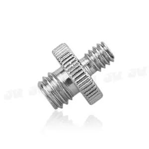 1/4 3/8 변환 나사 스터드 볼트 어댑터 마운트 카메라 조명 삼각대 DSLR 부품