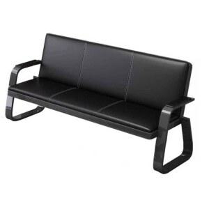 병원 로비 1인용 대기의자 인조가죽 소파