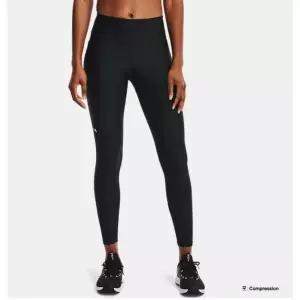 언더아머 여성 히트기어 아머 노슬립 풀사이즈 레깅스 트레이닝복 운동복 1365336-001 142211