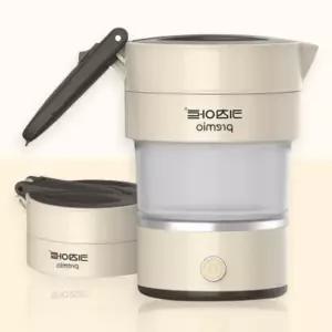 다온나들  여행용 접이식 프리미오 커피포트 유선 전기주전자 키친아트600