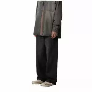 [매장정품] 디키즈 워시드 와이드 데님 팬츠 Black 3423764