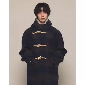 엠엠엘지 Mmlg HERITAGE PLAID DUFFLE COAT (CHECK) BE2OCT001M25CK 142695