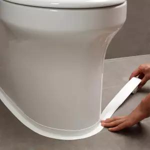 코킹 테이프 방수 자가 접착제 전통적인 실란트 교체 화장실 욕실 싱크대 욕조 바닥 벽 가장자리 보호대