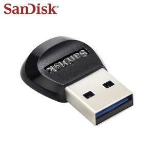 SanDisk MobileMate USB 3.0 리더기 microSD 메모리 카드 최대 170Mbs TF 미니