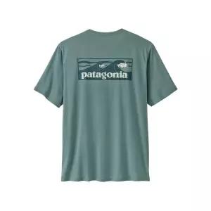 매장정품 PATAGONIA 파타고니아 멘즈 캐필린 쿨 데일리 셔츠 - 보드숏 로고 45481R5 1253437
