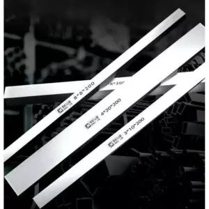 백강날 하이스강 판재 강철 열처리판 서각도