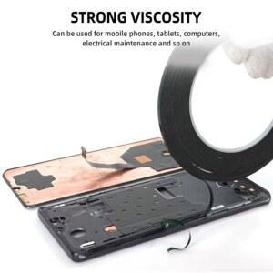 호환 휴대폰 수리용 양면 테이프 스크린 테두리 , 태블릿 디스플레이 , LCD 스크린, 자동차 접착, 3, 10M