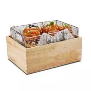 튀김바구니 필터바스켓 음식 뷔페 망 디스플레이