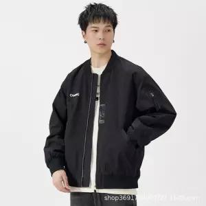 남성 항공점퍼 가을 겨울 빈티지 빅사이즈 야구복 야상 상의 A36Z4H 잇템2