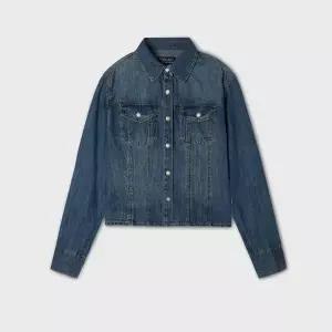 후아유 Western Point Denim Jacket F WHYJF3821F