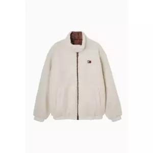타미진스 TOMMY JEANS 시즈널 리버시블 테디 재킷 (T32F7WJC43TMT10HF) T32F7WJC43TMT10HF 161945