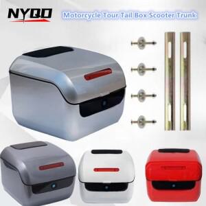 [호환품]바이크 오토바이 투어 테일박스 스쿠터 트렁크 수하물 상단 잠금 보관 캐리어 호환 케이스  등받이