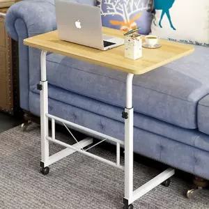 소파용책상 조절 탁자 베드 책상 테이블 오버 이동식