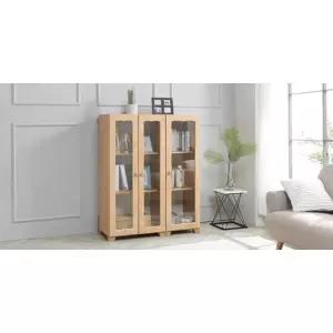 라운딩 마감 실용적인 수납 장식장 세트 진열장 거실인테리어 감성디자인 피규어장