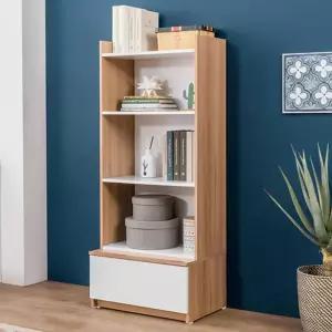 아이방 인테리어 예쁜 책장 4단 장식장 그릇진열장 거실장 피규어장 감성디자인