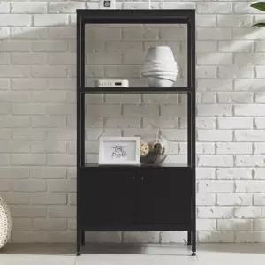 북유럽 인테리어 스틸프레임 모던 미니 장식장 감성디자인 거실가구 피규어장 진열장