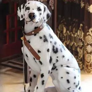 대형 달마시안 모형 조각상 카페 인테리어 동물 A모델길이40폭30높이54cm 야