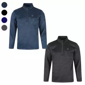 [리빌모아]남자 겨울 스판성 좋고 따스한 반 집업 티셔츠 FRX-L-TS-118