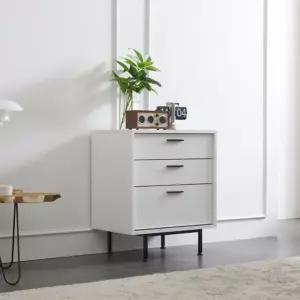 오염방지 LPM 강화코팅 3단 서랍장 600 3색상 침실협탁 집꾸미기 사이드테이블 선반장