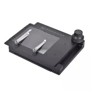 광학 경테이블 받침대 모델 조정 XY 미세 유리 플랫폼 xy축