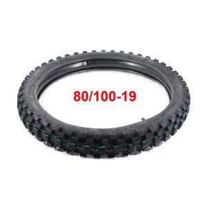 [호환품]오프로드 타이어 80/100-19 내부 튜브 80 더트 피트 바이크 모토크로스 바이크 오토바이 19 인치