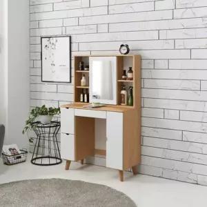 북유럽 디자인 가구 도어형 거울 수납장 화장대 홈스타일링 호텔감성 방꾸미기 홈데코