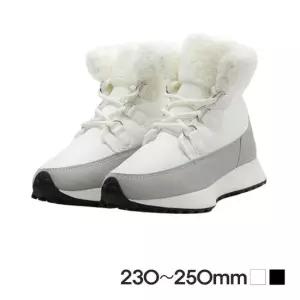 가볍고 따뜻한 여성 겨울부츠 패딩신발 견고한 쿠셔닝 미들부츠 스웨이드부츠