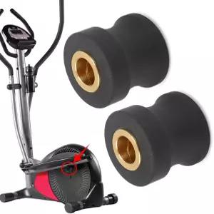 Eclipse 1100HR/A 타원형 교체 롤러 휠 - 향상된 PU 및 브론즈 부싱 디자인 조용하고 오래 지속되는 운동